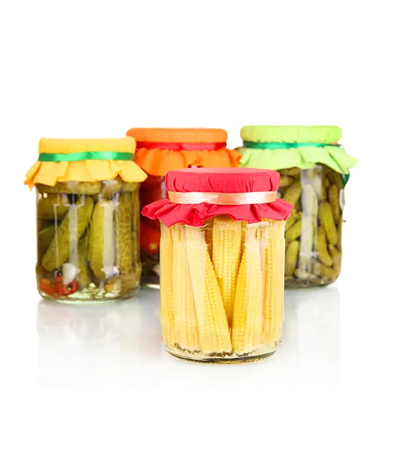 Preserved Vegetables