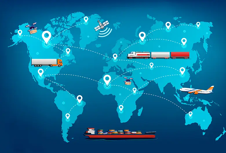 Worldwide Distribution Network